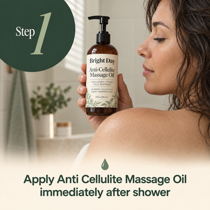 Apply after showering